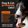Dog and Cat grooming saloon Gh